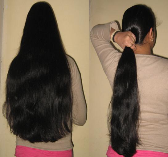 Chic+Hairstyle+For+Waist+Length+Hair