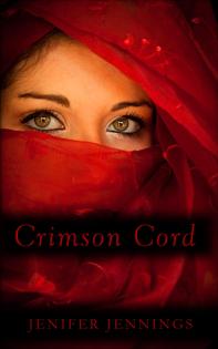 Jenifer Jennings Crimson Cord Cover