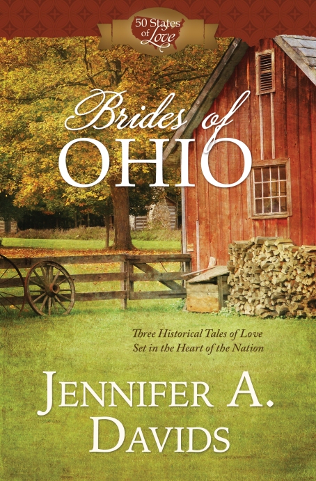Jennifer A Davids_Brides of Ohio _cover